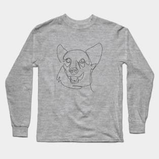 German Shepherd Long Sleeve T-Shirt